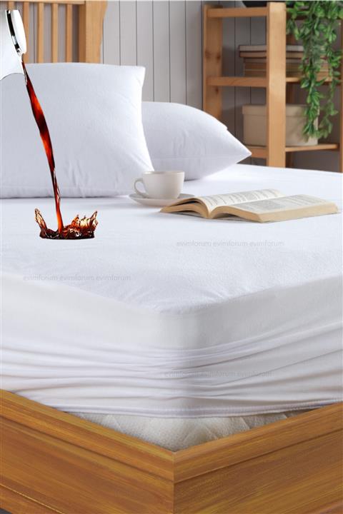 Pamukkale Alez Mikro Fitted Su Sıvı Geçirmez Yatak Koruyucu Alez 100x200 (10 Farklı Ebat)
