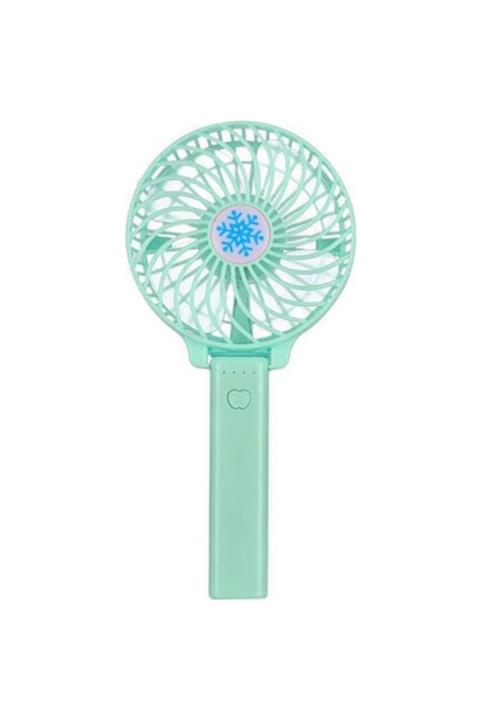 EzJet Şarjlı Katlanabilir Usb Mini Vantilatör Turkuaz
