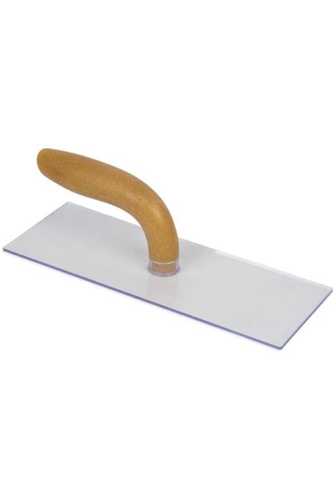 Dekor 073 Şeffaf Ipek Sıva Malası 28 Cm