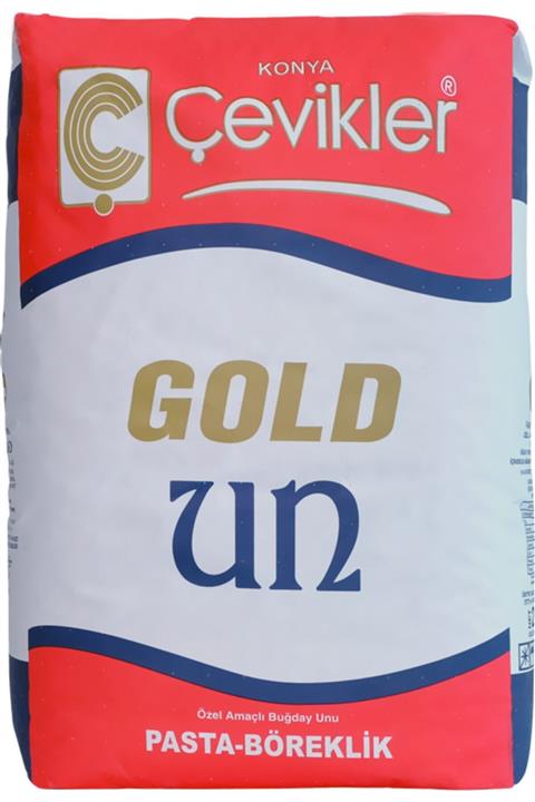 ÇEVİKLER UN Gold 25 Kg Pasta Böreklik Buğday Unu