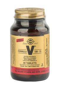 Solgar Formula Vm - 75 30 Tablet 033984011809