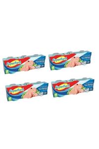 SuperFresh Bütün Dilim Ton Balığı 2x 150 gr 4 Paket