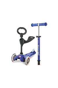 Micro Mini 3İn1 Deluxe Blue Scooter