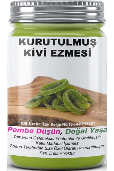 SPANA Kurutulmuş Kivi Ezmesi Ev Yapımı Katkısız 330gr