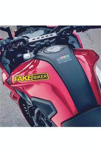 PaşaReklam Fake Bıker Stıcker Motor Sticker