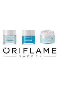 Oriflame Hdyra Radiance Nemlendirici Gündüz Kremi+ Gece Kremi + Göz Kremi Tüm Ciltler