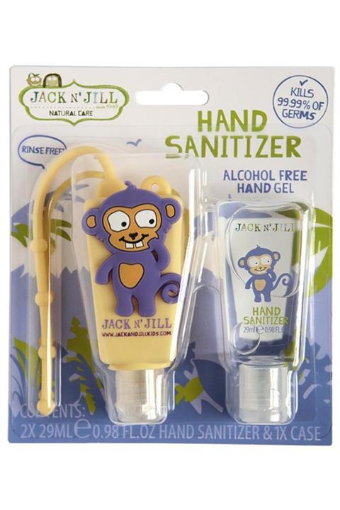 Jack N'Jill Alkolsüz El Temizleyici - Monkey 2'li Paket 29 Ml