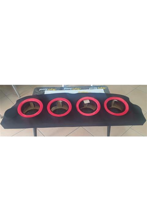 AUDİOMAX Fiat Tempra Uyumlu Pandizot 4x20cm 2x10cm Tweeter Yeri