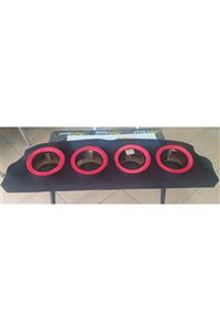 AUDİOMAX Fiat Tempra Uyumlu Pandizot 4x20cm 2x10cm Tweeter Yeri