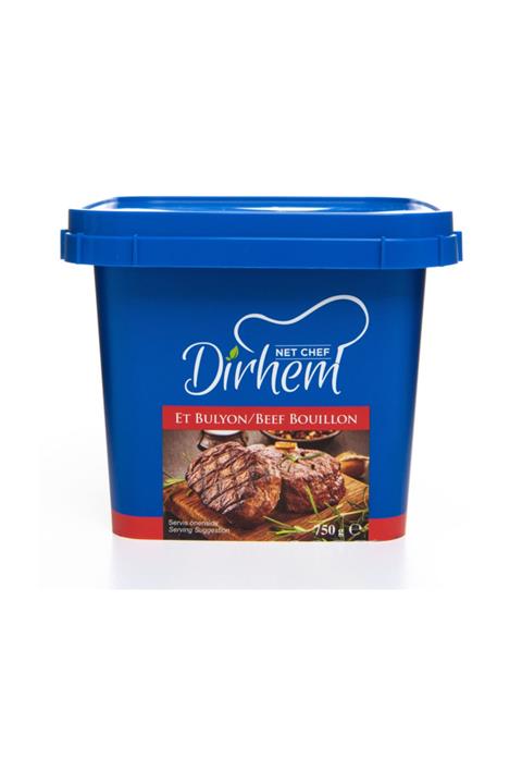 Dirhem Net Chef Et Bulyon 750 gr