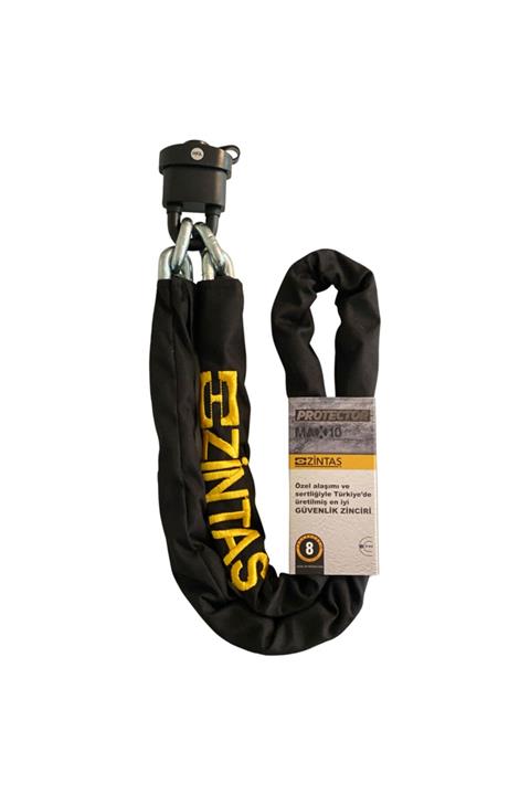 Zintaş Protector Max10 Kesilmez Motosiklet Çelik Zincir Kilit 10mm X 180cm