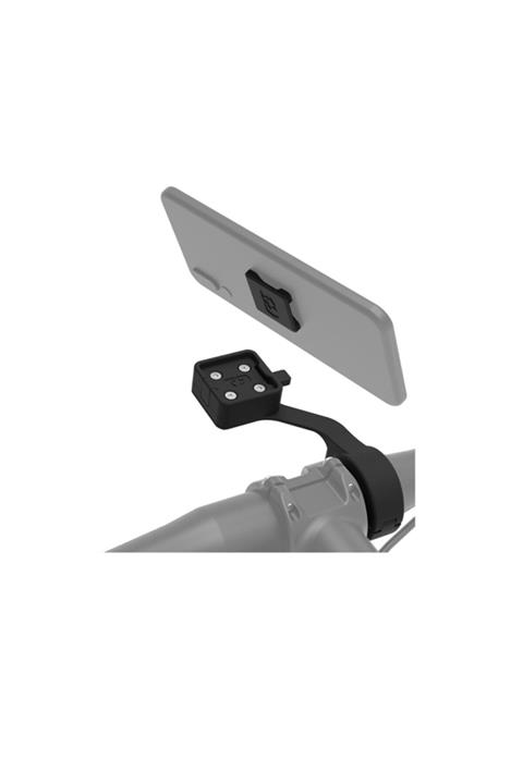 Oxford Oxc Telefon Tutucu Gidon Bağlantılı Universal Siyah