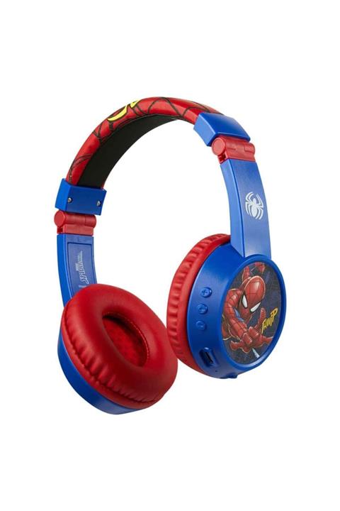 Volkano Marvel Spiderman Kablosuz Bluetooth Çocuk Kulaklığı
