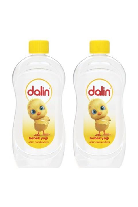 Dalin Bebek Yağı Klasik 500 Ml X 2 Adet