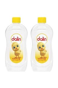 Dalin Bebek Yağı Klasik 500 Ml X 2 Adet