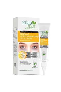 Herbaderm Göz Altı Torba Ve Morluk Karşıtı Göz Altı Kremi 15 Ml