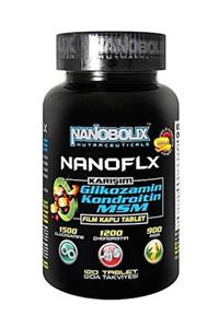 Nanobolix Nanoflx Glucosamine Chondroitin Msm 120 Tablet