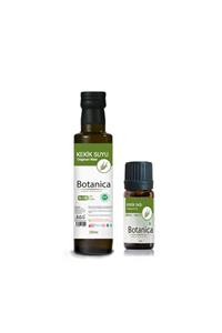 botanica Doğal Kekik Suyu Hidrosolü 250ml + Kekik Yağı 10ml