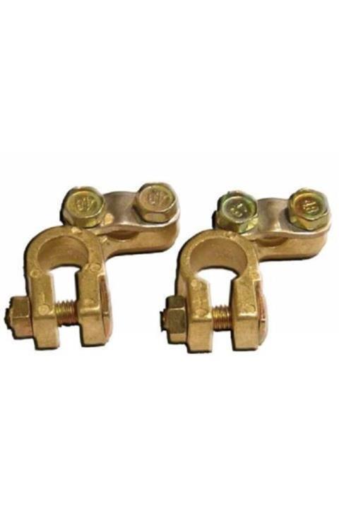 KUTUPSAN Akü Kutup Başı Set Zamak (+) (-) Set Kutupbaşı Takım