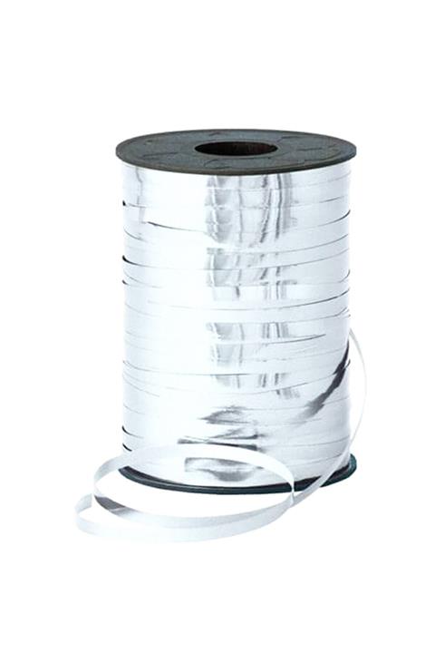 Yerli Rabant Rafya 8 Mm X 200 Metre San Metalik Gümüş 22994