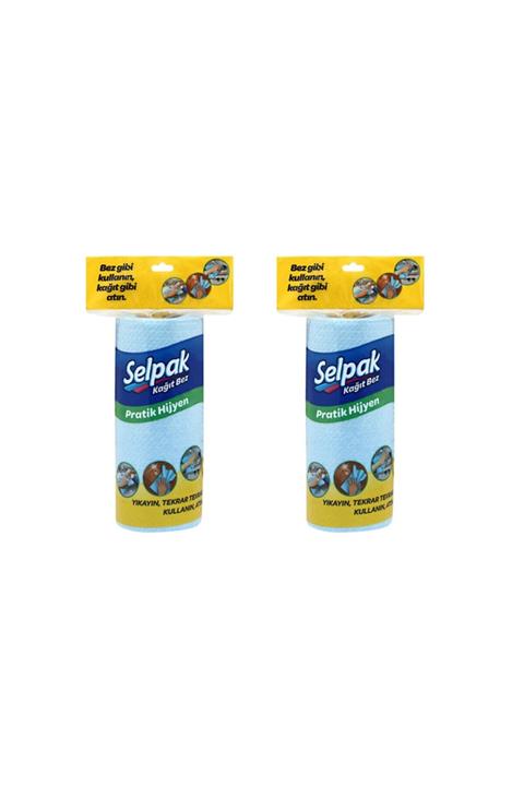 Selpak Kağıt Bez 2 Adet