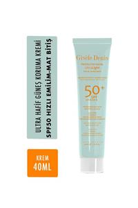 Gisele Denis Yüz Krem Ultra Hafif Spf 50 40 Ml