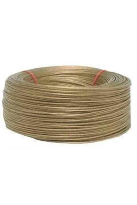 YILDIZKROSE Pvc Izo. Çelik Gergi Halatı 4 Mm