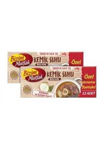 Bizim Mutfak Et Suyu Bulyon (12'li) 120 Gr 2'li Paket