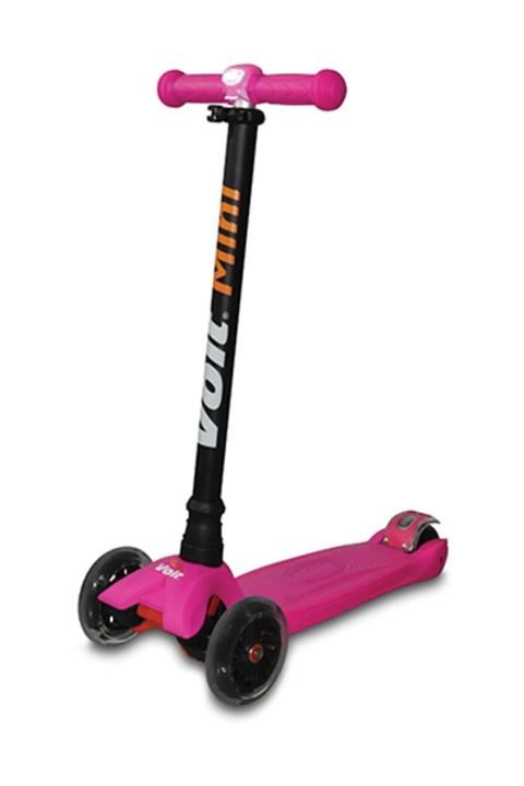 Voit 218 Şıklı 3 Teker Scooter Fuşya Scooter