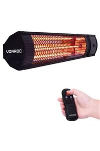 VONROC Isıtıcı Marsılı 2000w – Uzaktan Kumandalı