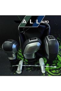 AutoAll Fiat Linea Punto Spor Vites Topuzu Ve Vites Körüğü Krom Takım