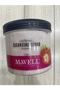 SANYEL KOZMETİK Scrub Piling Maske Çilek 500ml