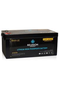 Reunion Energy 12v 400 Amper Lityum Akü ( Lifepo4 )