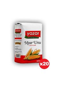 YAZAR Mısır Unu 400 Gr X 20 Adet