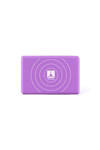 Rebuwo Köpük Yoga Bloğu Yoga Block Mor