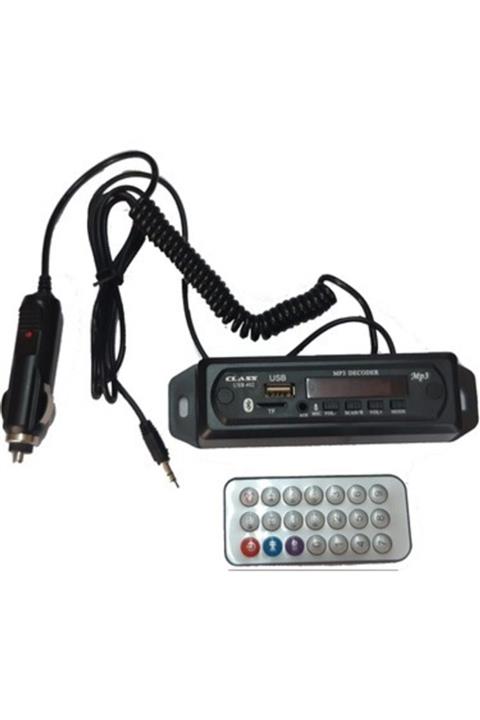 CARBOON Oto Teyp Dönüştürücü Bluetooth Aux-sd Kart-usb Ss-102