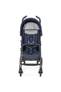 Chicco Lite Way 3 Top Baston Bebek Arabası - Lacivert