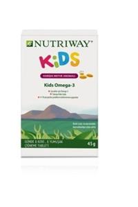 Amway Kids Omega 3 Nutrıway