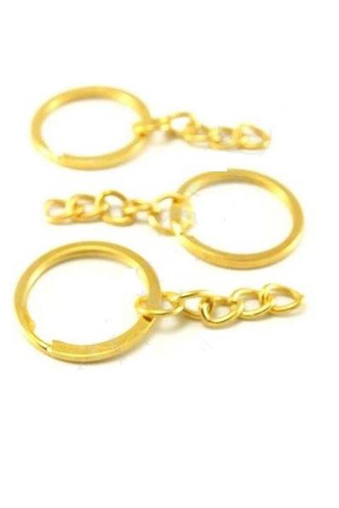 Aker Hediyelik Zincirli Anahtarlık Halkası 50 Adet