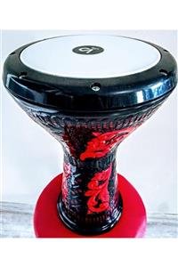 Rhythm Percussion Dövme Kabartma Darbuka 4050