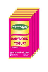 Doğadan Bizim Babybiotik Yoğurt Mayası 6 Kutu