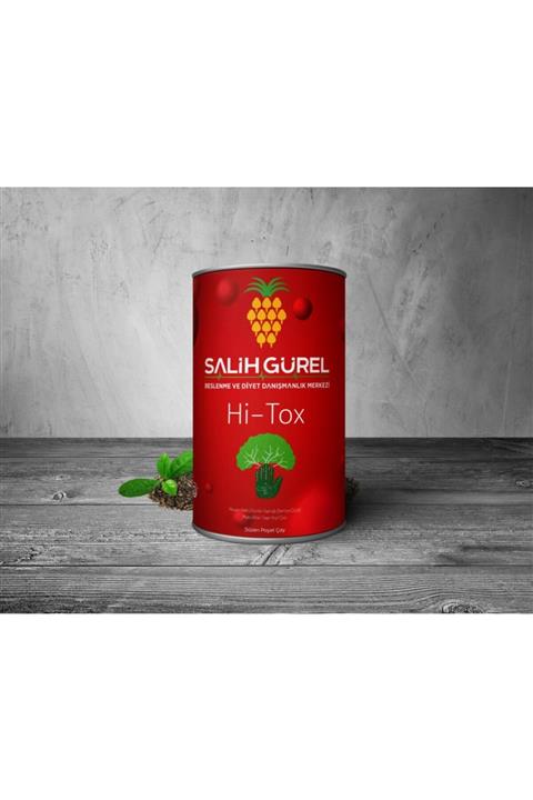 DYT SALİH GÜREL Hi-Tox  Ödem Atıcı ve Zayıflamaya Yardımcı Bitki Çayı