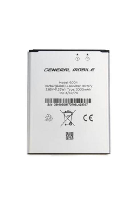 Sesa Home General Mobile Discovery Gm 6 Premium Batarya