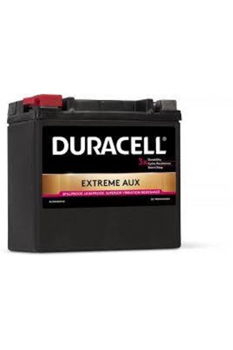 Duracell 12 Volt 9 Amper Motorsiklet , Atv , Jetski Aküsü