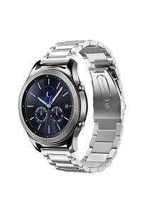 Samsung Galaxy Watch 46mm (22mm) Krd-04 Akıllı Saat Kordonu Metal Kordon Kayış Bileklik