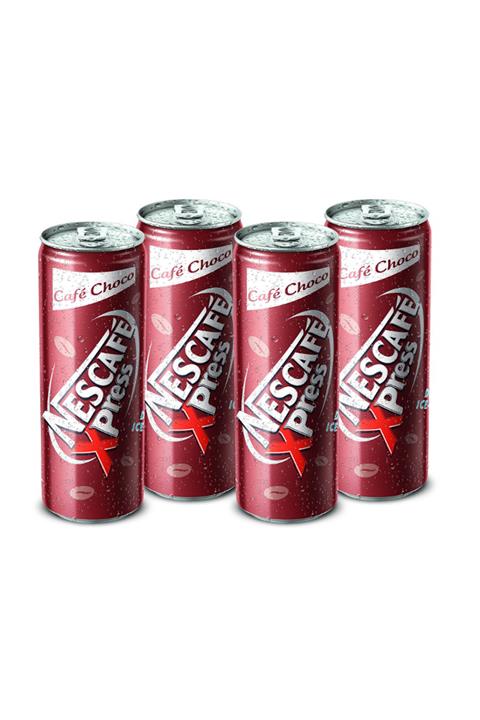 Nescafe Xpress Çikolatalı 250 ml 4'lü