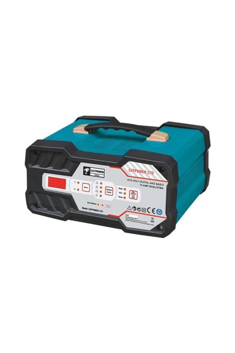 Cat Power 270- Akü Şarj Cihazı 6-12v Otomatik