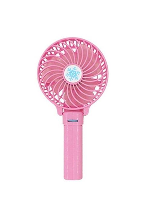 Melins Vantilatör Şarjlı Mini Katlanabilir Ü Soğutucu