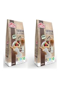 Takita %100 Eritritol Bazlı Sofralık Tatlandırıcı 400 Gr 2 Adet %100 Erythritol