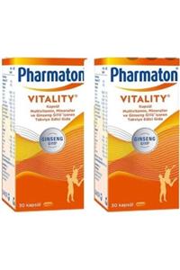 Pharmaton Vitality 40 mg 30 Kapsül 2 Adet